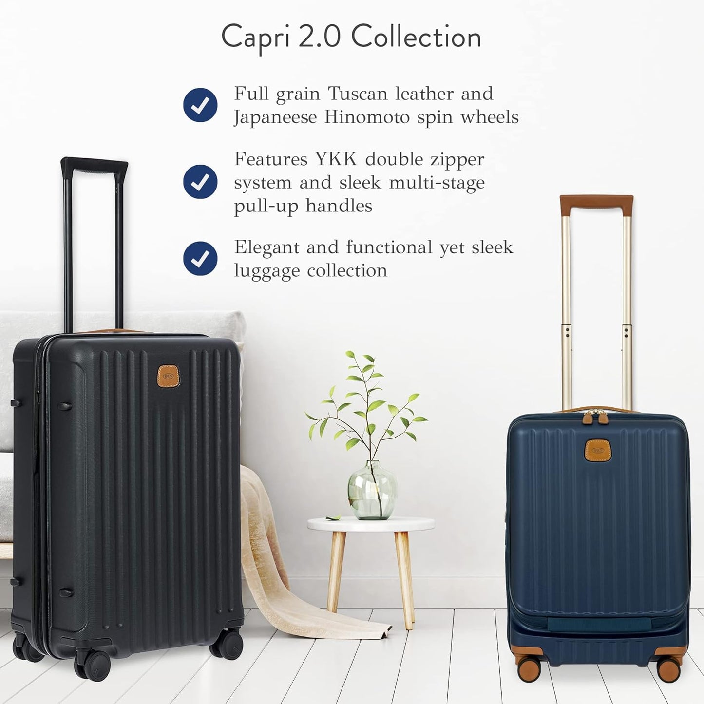 Bric's Capri 2.0 21" Spinner w/Pocket Expandable