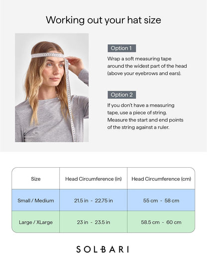 Holiday Sun Hat Upf50+ Uv Protection, Sun Protective Hat