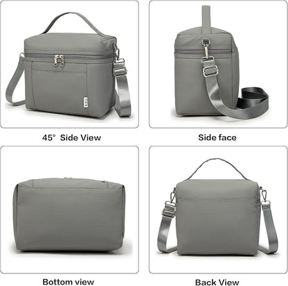 NOL Natural Organic Lifestyle Insulated Lunch Bags - Image 7