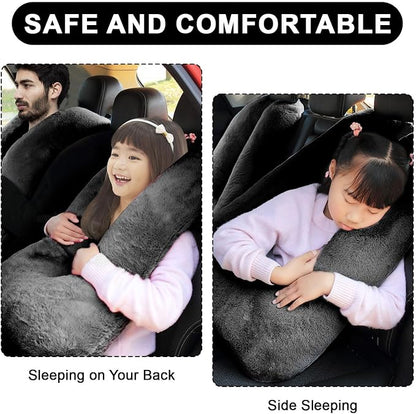 Travel Pillow, Travel Pillow for Kids, Sleeper Hold Pillow Travel, Removable - Image 4