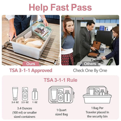 PACKISM TSA Approved Toiletry Bag - Image 7