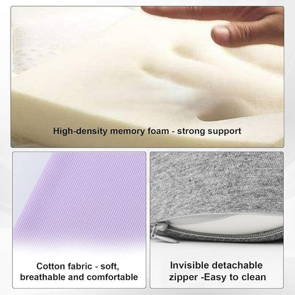 RURING Travel Pillows for Airplanes, 2025 New Travel Neck Pillow Travel Pillow - Image 4
