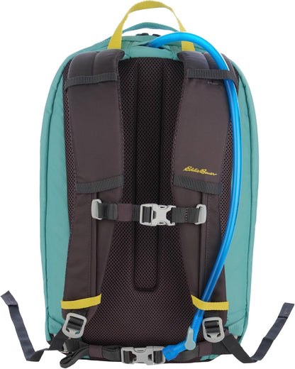 Eddie Bauer 30L Venture Backpack, Hydration and Laptop Compatible Daypack, Dusty Jade