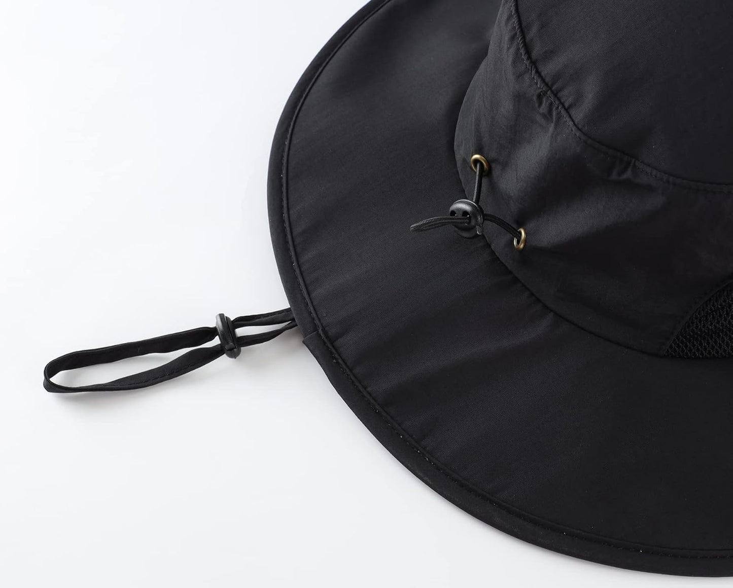 Home Prefer UPF50+ Mens Sun Hat Wide Brim Fishing Hat for Men UV Protection Womens Beach Bucket Hat for Golf Hiking Gardening