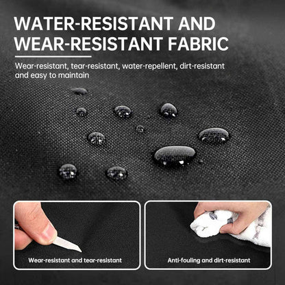 Large Travel Laptop Backpack, Business Anti Theft Slim Sturdy 18 Inch Laptops Bag with USB Charging Port, Waterproof College Computer Bag Gift for Men & Women Fits 18 Inch Notebook, Black