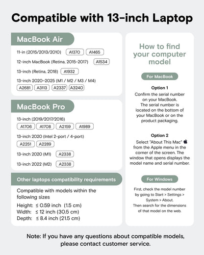 MOFT Laptop Carry Sleeve, 2-in-1 Laptop Bag & Stand for 13" MacBook Air/Pro & Dell/HP/Lenovo/Asus, Stylish Slim Computer Sleeve Bag with Expandable Storage for Computer Accessories, Class Nude