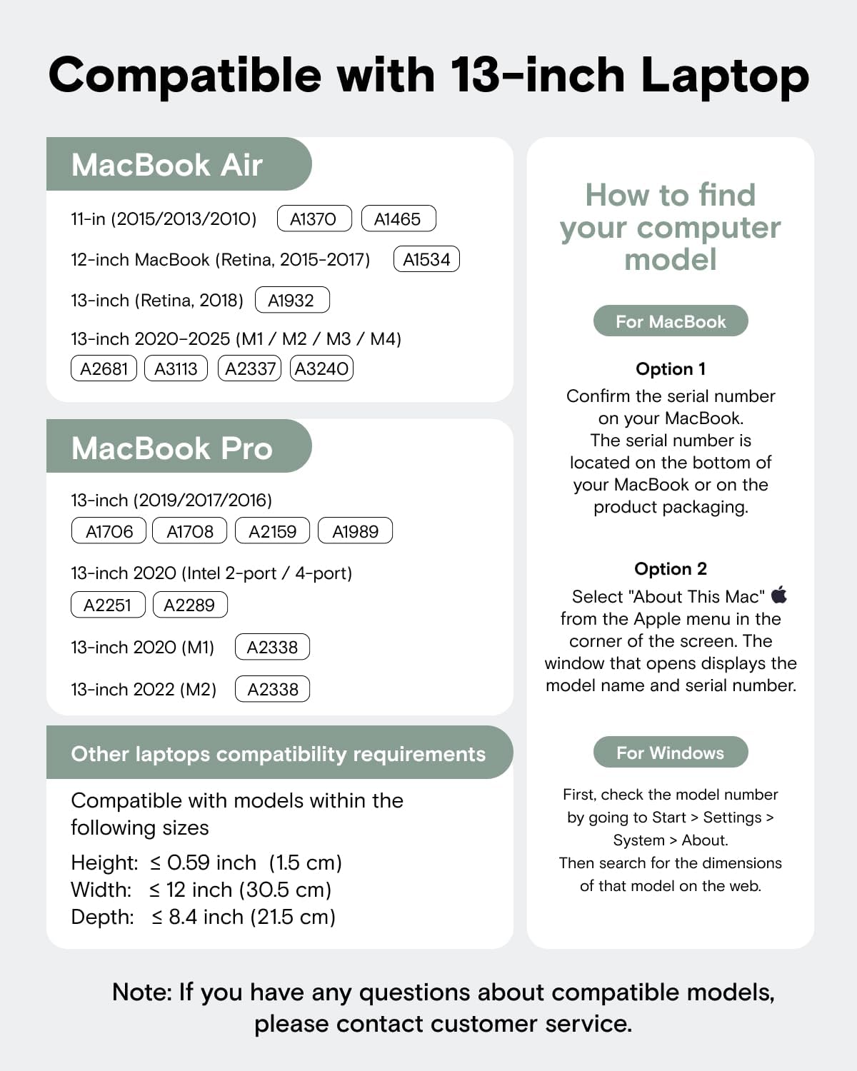 MOFT Laptop Carry Sleeve, 2-in-1 Laptop Bag & Stand for 13" MacBook Air/Pro & Dell/HP/Lenovo/Asus, Stylish Slim Computer Sleeve Bag with Expandable Storage for Computer Accessories, Seafoam