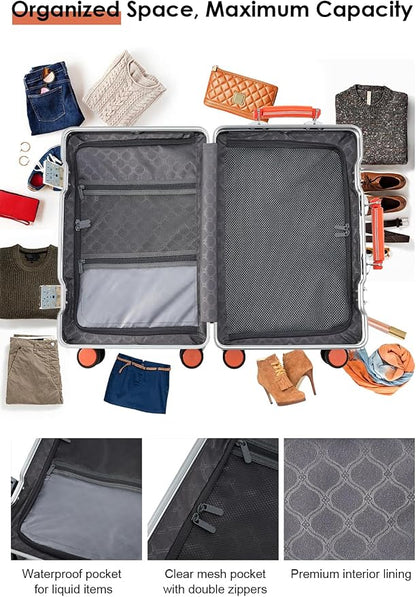 HotWay 20 Inch Carry On Luggage - Image 6