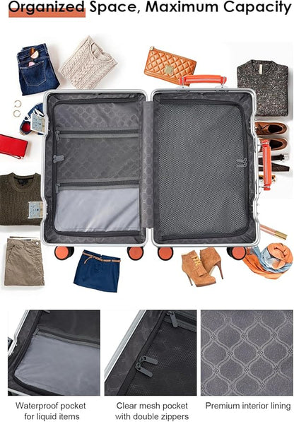 HotWay 20 Inch Carry On Luggage - Image 6