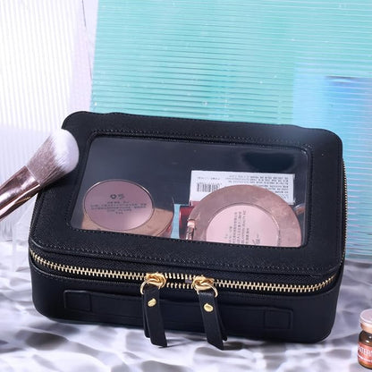 SANHECUN Toiletry bag waterproof cosmetic organizer - Image 5