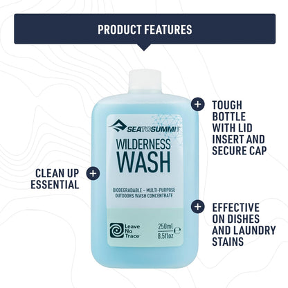 Sea to Summit Wilderness Wash Liquid Camp Soap