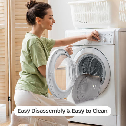 Hook On High Chair Portable & Foldable for Babies 6-36 Months Attach to Fast Table Clip On High Chair with Travel Bag - Compact Baby Feeding Seat for Home Dining & Travel (Grey)