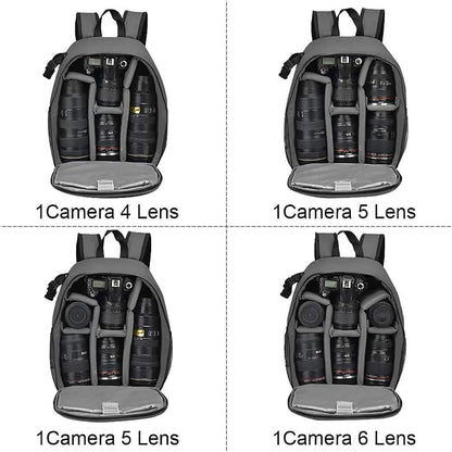 CADeN Camera Backpack Bag Professional - Image 6