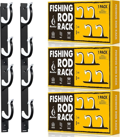 QudraKast Horizontal Fishing Rod Holder by QudraKast