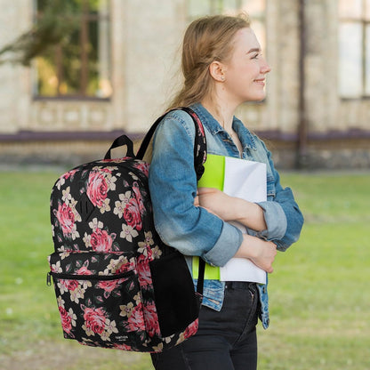 School Backpack,Classic Bookbag Women and Teen Girl Schoolbag with USB Port for High School College Office Work Travel