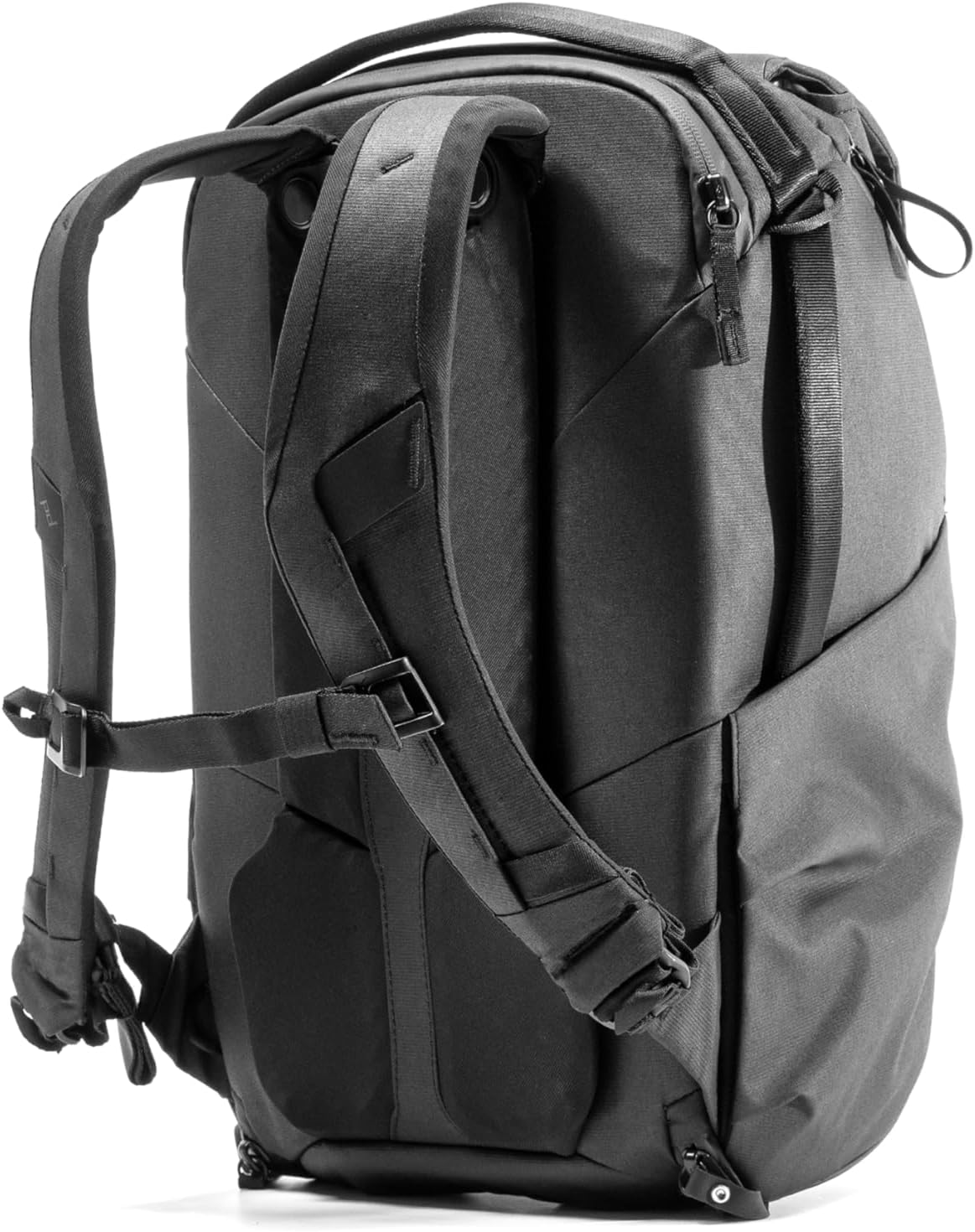 Peak Design Everyday Backpack 20L, Black, MagLatch Top, Dual Side Access, FlexFold Dividers, Fits 15" Laptop, For Camera Carry, Daily Commutes or Travel, Versatile Backpack for Men and Women