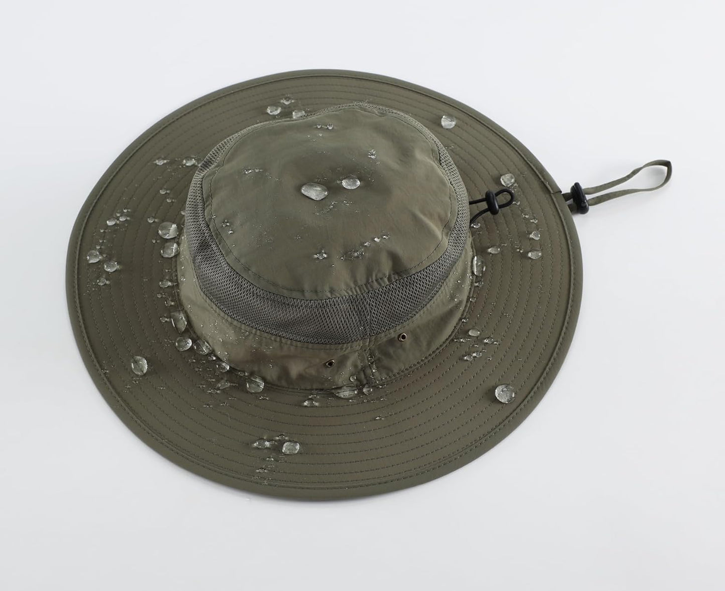 Home Prefer UPF 50+ Men's Sun Hat Wide Brim Bucket Hat UV Protection Hat for Mens Womens Beach Safari Gardening Golf Fishing