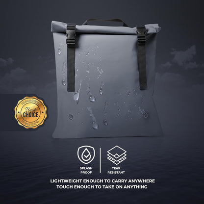 Versatile Water-resistant Shoe & Gym Bag – Travel-Ready, Washable TPU Storage with Vent, Fits up to Men’s 13