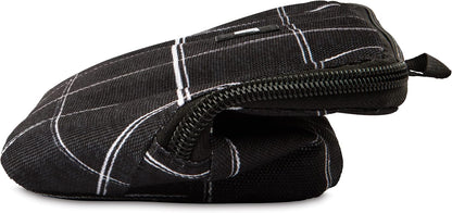 PackIt Snack Bag, Black Grid, Normal
