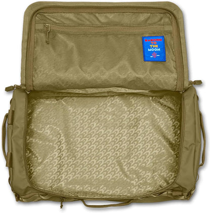 Baboon to the Moon Go-Bag Small Duffle Bag - Detachable Straps, Small Gym Bag, Travel Duffel Bags for Women and Men, Duffle Bag for Travel, Backpack, Overnight Bag (Crocodile)