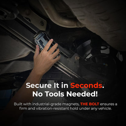 Global View Hidden Magnetic GPS Tracker – Real-Time Car Tracker, Subscription Required – Quick Setup, Magnetic Backing, Fleet Tracking Device Software, Long Battery Life, Geofence, Speed Alert