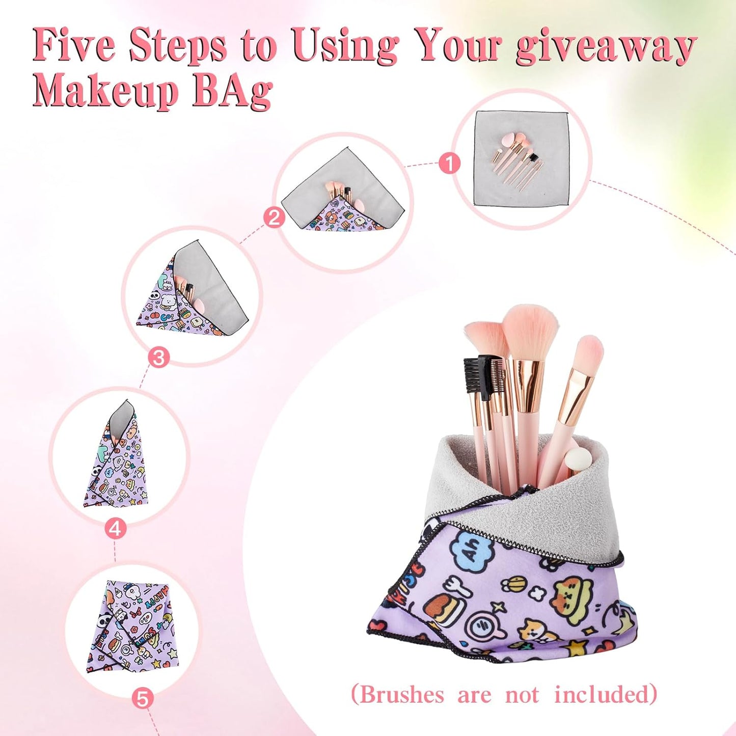 Makeup Train Case, Portable Makeup Case with Mirror, 2-Trays Cosmetic Organizer Case,Nail Polish Organizer, Travel Makeup Box, Profesional for Salon Barber, Black