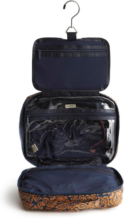 Vera Bradley Women's Featherweight Hanging Travel Organizer Makeup Bag