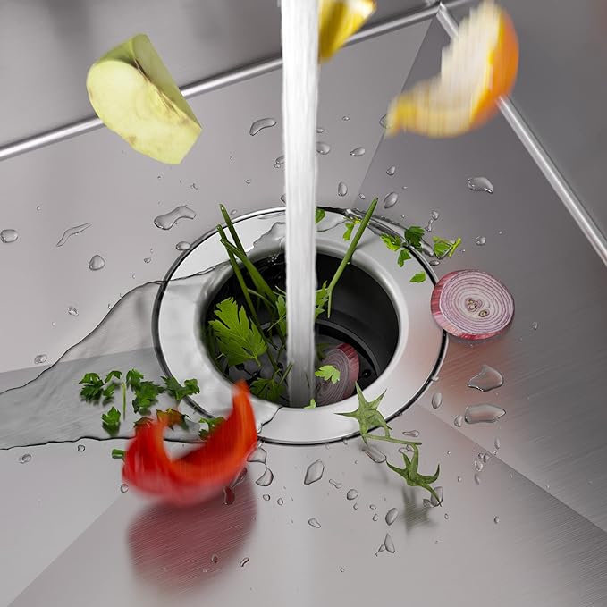KRAUS Standart PRO™ 33-inch 16 Gauge Undermount 50/50 Double Bowl Stainless - Image 7