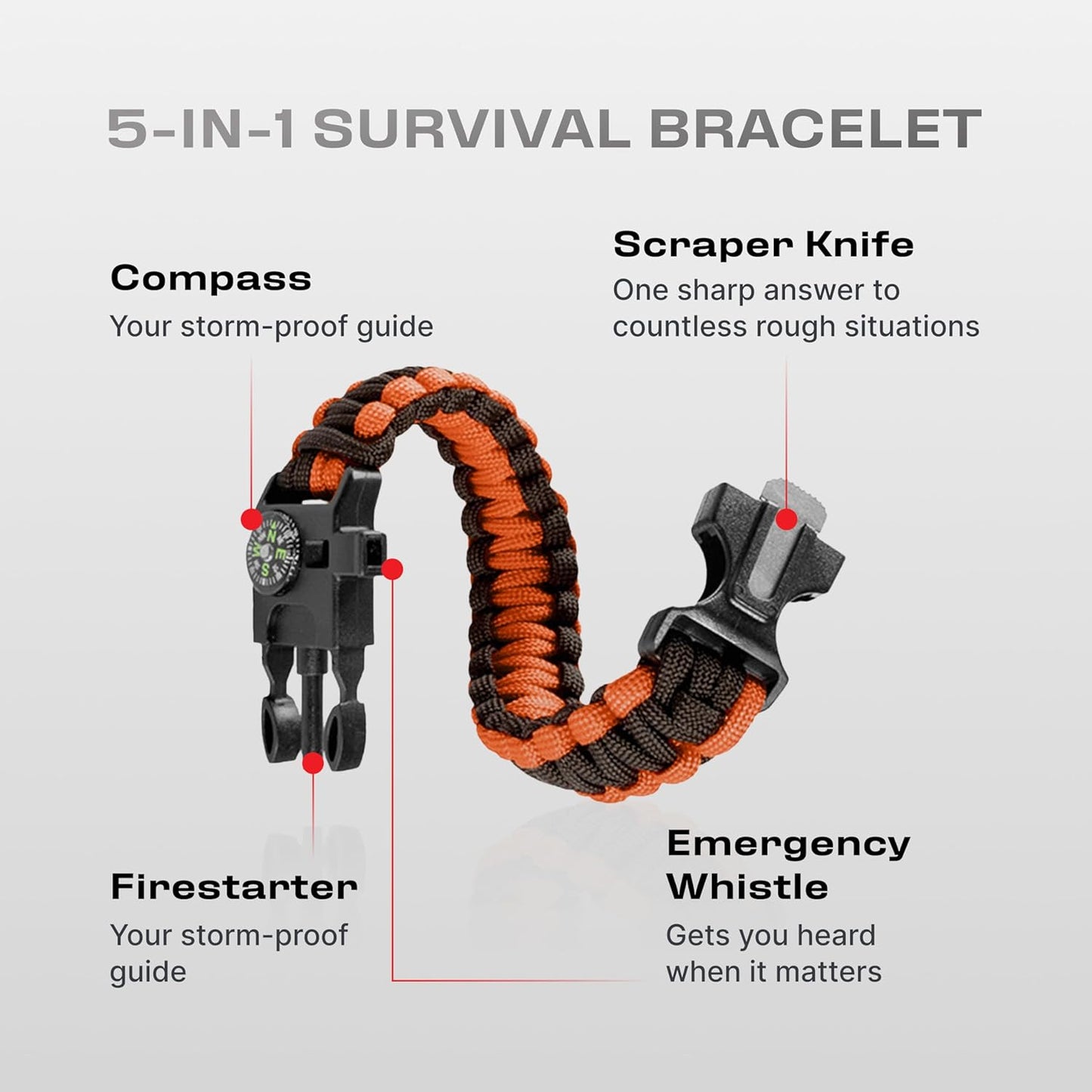 Rain Fly12x10 Lightweight Survival Camping Tarp; 100% Waterproof; Makes a Great Backpacking Tarp or Hammock Shelter; Comes in Multiple Colors, Survival Bracelet Included; Grey