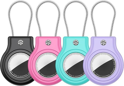 Waterproof Airtag Holder, 4 Pack Air tag Case by Ljusmicker