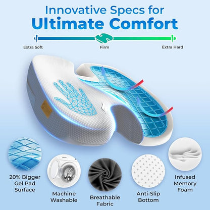 Seat Cushion, BodySync™ Technology - Image 5