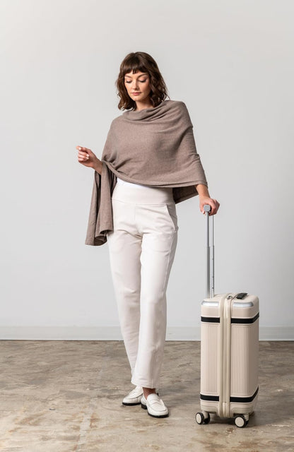 zestt Dreamsoft Travel Scarf, Wrap and Shawl for Women, Organic Cotton