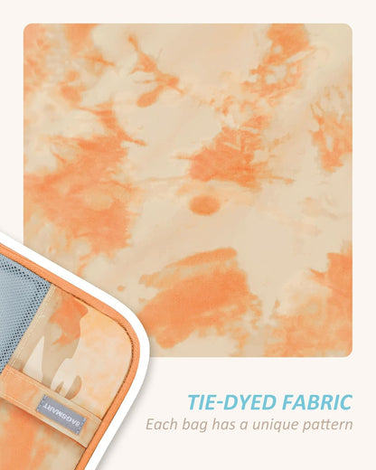 BAGSMART 6 Set Compression Packing Cubes - Lightweight Travel Essentials, Durable Luggage Organizer