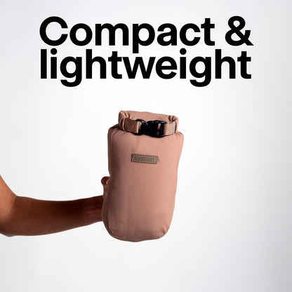 Gravel Layover Blanket – Compact, Down Alternative, 66" x 40", Designed in USA