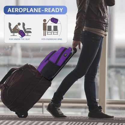 LARIPOP Travel Laptop Backpack,15.6 Inch Business Laptop backpack for Men Women with USB Charging Port,Water-Resistant Laptopack Weekender Daypack for Work College Computer