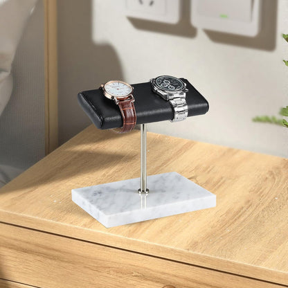 LYS&LYX Watch stand watch display stand watch holder watch Handcrafted watch holder (2--white/silver/black)