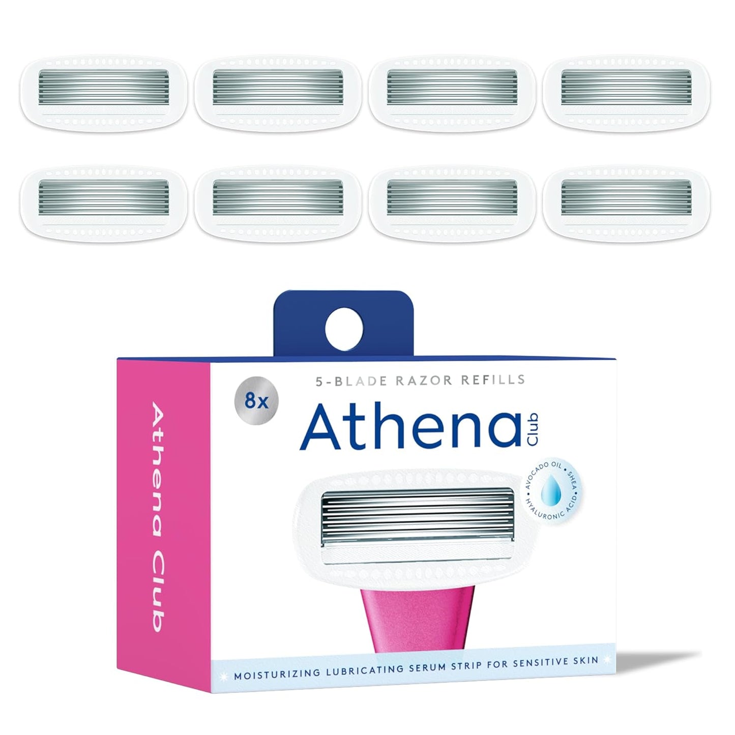 Women's Razor Blade Refills - 8 Count