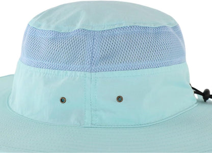 Home Prefer UPF 50+ Men's Sun Hat Wide Brim Bucket Hat UV Protection Hat for Mens Womens Beach Safari Gardening Golf Fishing