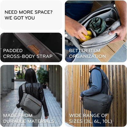 Peak Design Everyday Sling 3L, 6L and 10L