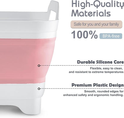 2.4 Gal Collapsible Dish Basin - Image 5