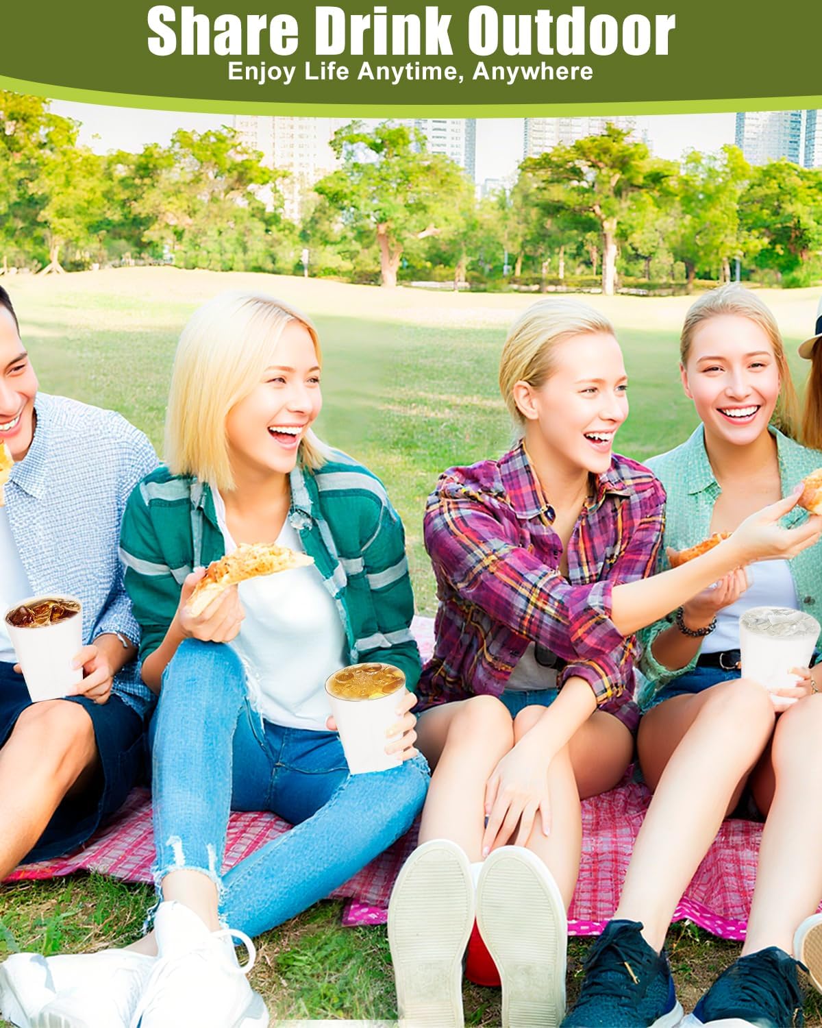 Collapsible Cup[2025 Upgraded] Silicone Foldable Water Cup, Collapse Water Bottles with Envelope-Shaped Storage Pouch, Portable Camping Cup for Outdoors, Travel, Camping(Olive Green)