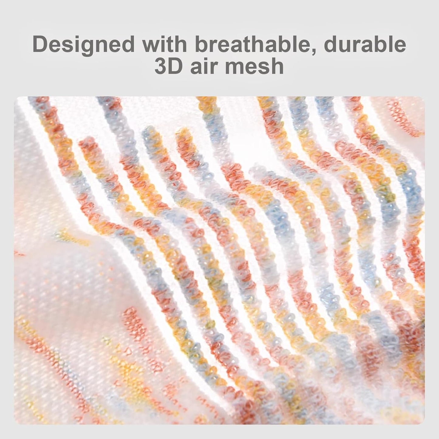 Bebamour Baby Carrier Newborn to Toddler with Hip Seat Baby Carrier Front and Back Carry Carrier with Head Hood, 3 PCS Teething Pads,Storage Bag (Gray-Knit)