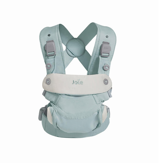 Joie Savvy lite 3-in-1 Baby Carrier – Lightweight, Ergonomic Baby Carrier with 3 Carry Positions, Padded Straps, and Lumbar Support (Mineral)