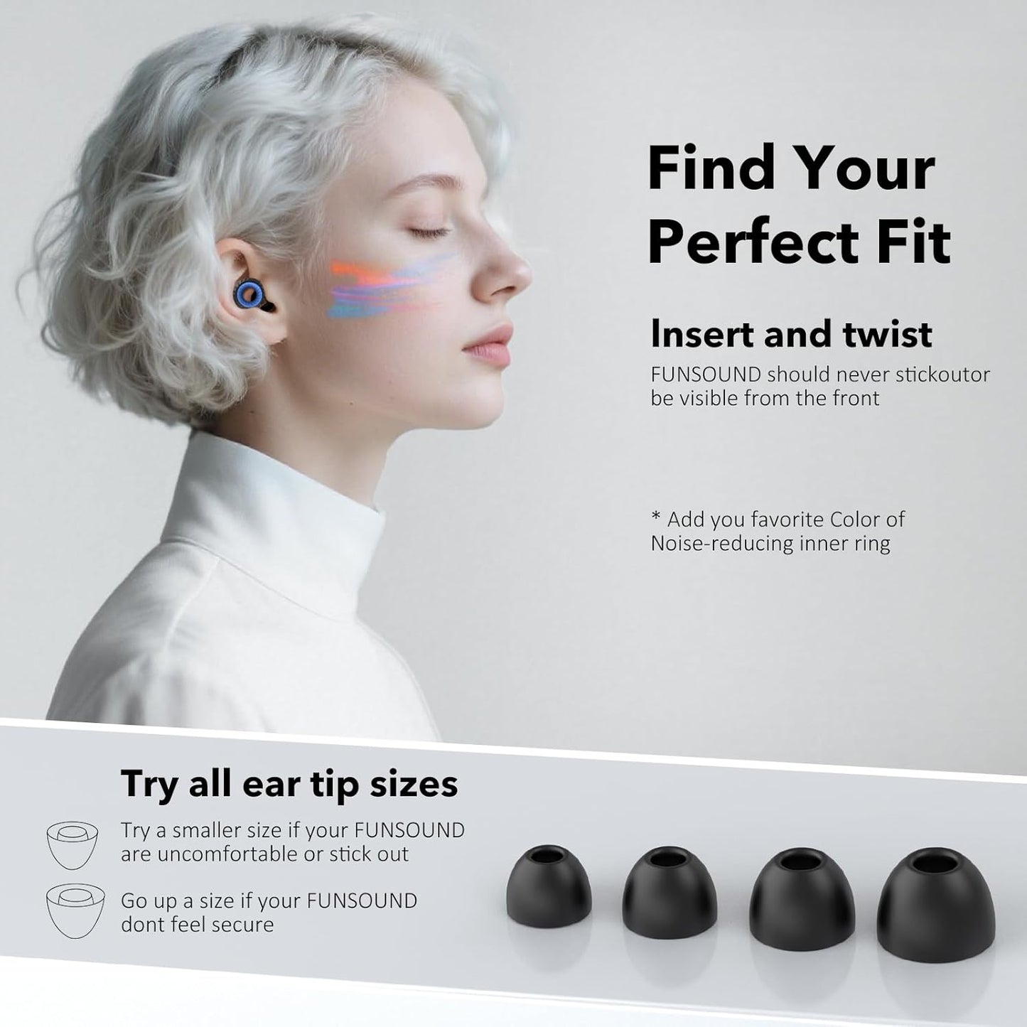 Ear Plugs for Sleeping Noise Cancelling -30dB, 2-Pack Reusable Soft Noise Reduction Ear Plugs for Sleep, Travel,Deep Focus, Hearing Protection,Concert with Carrying Case(Green*2)