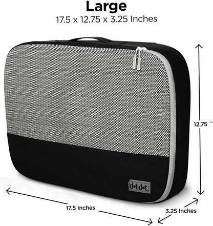 Large Packing Cubes for Travel
