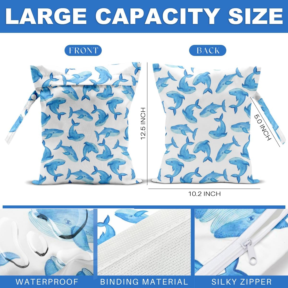 Beach Bags Wet Bag for Swimsuit Tote Bag for Friends Travel Gifts, Aloha Bags Waterproof Vacation Essential