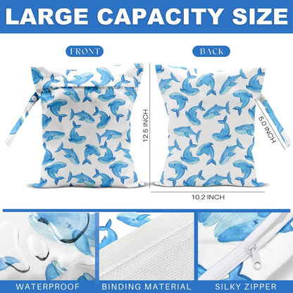 Beach Bags Wet Bag for Swimsuit Tote Bag for Friends Travel Gifts, Aloha Bags Waterproof Vacation Essential