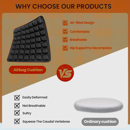 Sondur Inflatable Travel Cushion – Adjustable Bubble Technology - Image 5