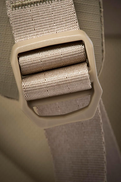 NOMATIC Navigator RS Pack - 15L w/ 6L Built-In Expansion - Water Resistant Coated Ripstop - Anti Theft Backpack - Laptop Bag - Computer Backpack (Sand)