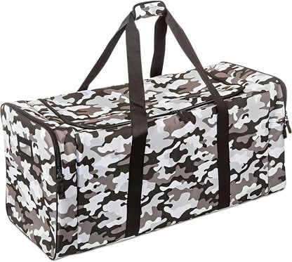 Jetstream Heavy Duty Multi Pocket Durable Sports Gym Equipment Travel Duffel Bag